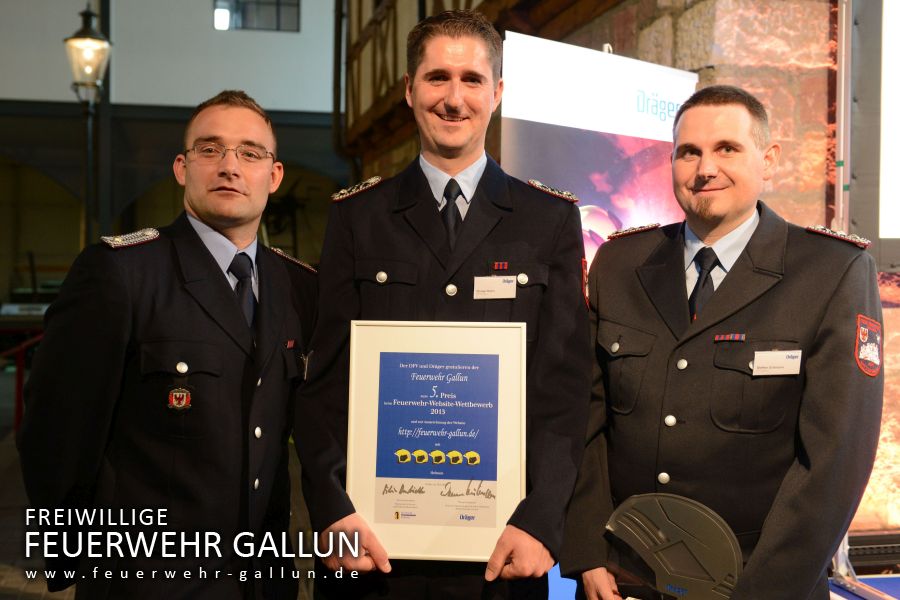 Feuerwehr-Website-Wettbewerb 2013